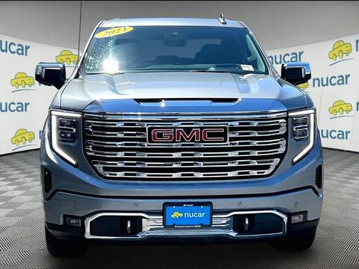Sterling Metallic 2023 GMC Sierra 1500 Denali