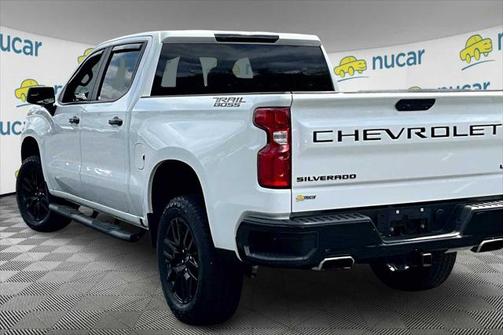 2021 Chevrolet Silverado 1500 LT Trail Boss
