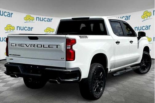 2021 Chevrolet Silverado 1500 LT Trail Boss