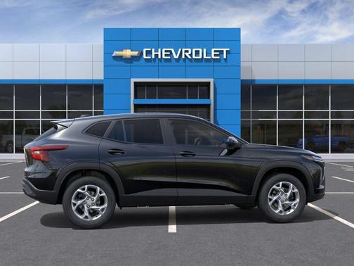 Black 2026 Chevrolet Trax LS