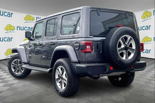 2021 Jeep Wrangler Unlimited Sahara