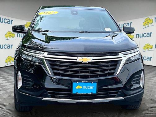 Mosaic Black Metallic 2024 Chevrolet Equinox 1LT
