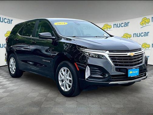 Mosaic Black Metallic 2024 Chevrolet Equinox 1LT