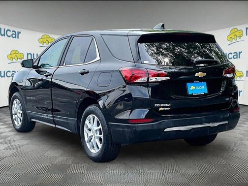 Mosaic Black Metallic 2024 Chevrolet Equinox 1LT