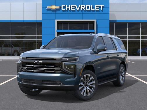 Lakeshore Blue Metallic 2026 Chevrolet Tahoe 4WD High Country