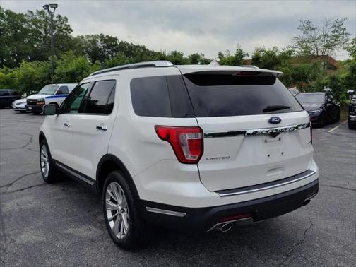 2019 Ford Explorer Limited