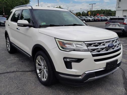 2019 Ford Explorer Limited