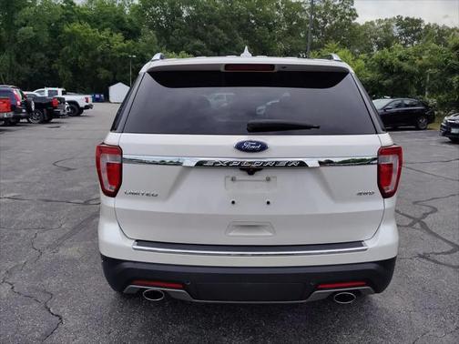 2019 Ford Explorer Limited