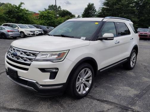 2019 Ford Explorer Limited