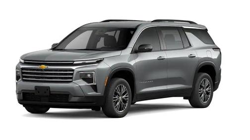 Sterling Gray Metallic 2026 Chevrolet Traverse LT