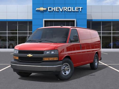 2025 Chevrolet Express 2500 RWD 2500 Regular Wheelbase WT