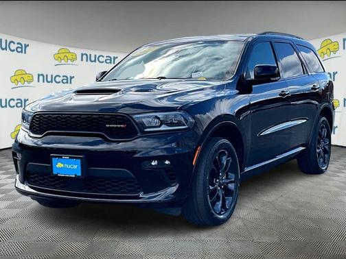 DB Black Clearcoat 2022 Dodge Durango GT Plus