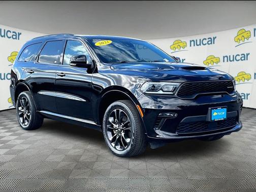DB Black Clearcoat 2022 Dodge Durango GT Plus
