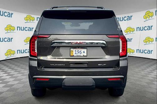 2021 GMC Yukon SLT