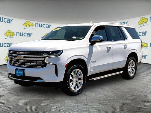 Summit White 2024 Chevrolet Tahoe Premier