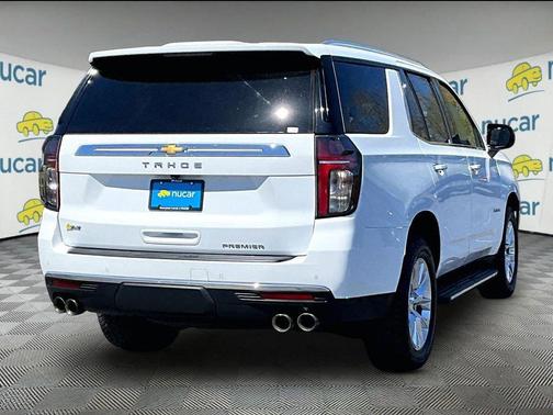Summit White 2024 Chevrolet Tahoe Premier