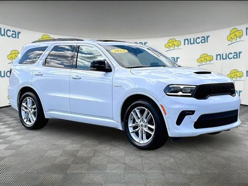 White Knuckle Clearcoat 2023 Dodge Durango R/T Premium AWD