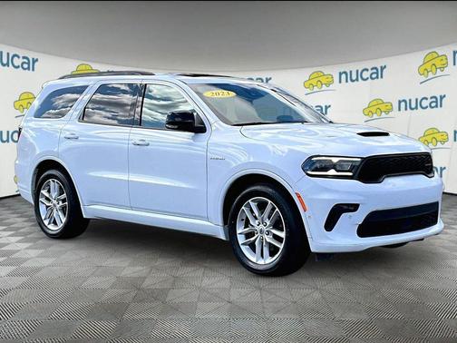 White Knuckle Clearcoat 2023 Dodge Durango R/T Premium AWD