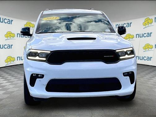 White Knuckle Clearcoat 2023 Dodge Durango R/T Premium AWD