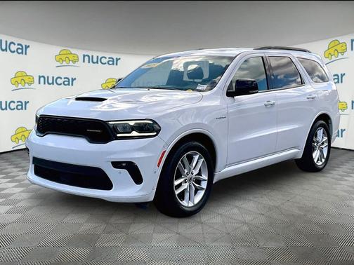 White Knuckle Clearcoat 2023 Dodge Durango R/T Premium AWD