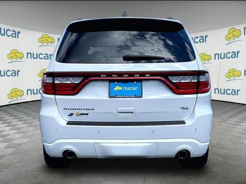 White Knuckle Clearcoat 2023 Dodge Durango R/T Premium AWD