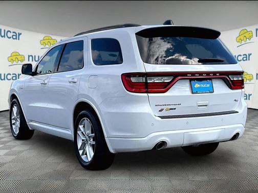 White Knuckle Clearcoat 2023 Dodge Durango R/T Premium AWD