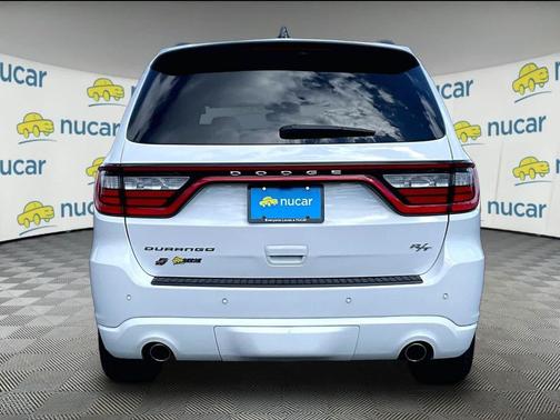 White Knuckle Clearcoat 2023 Dodge Durango R/T Premium AWD