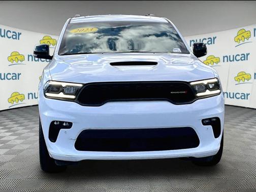 White Knuckle Clearcoat 2023 Dodge Durango R/T Premium AWD