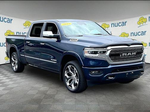 Patriot Blue Pearlcoat 2019 RAM 1500 Limited