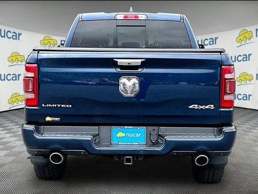 Patriot Blue Pearlcoat 2019 RAM 1500 Limited