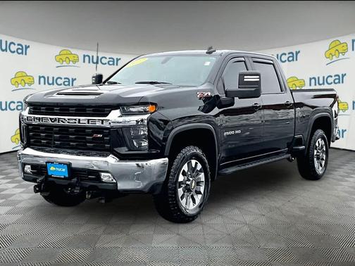 2022 Chevrolet Silverado 2500 LT