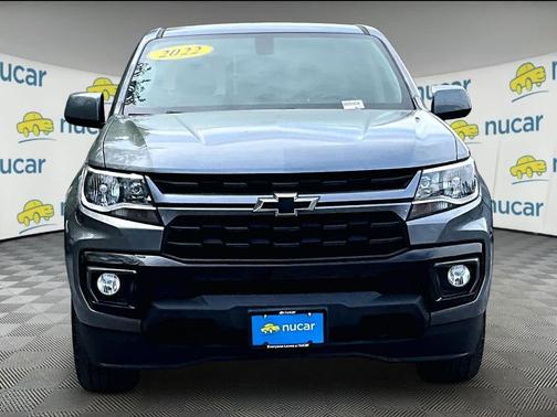 Satin Steel Metallic 2022 Chevrolet Colorado LT