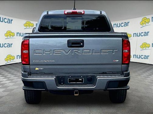 Satin Steel Metallic 2022 Chevrolet Colorado LT