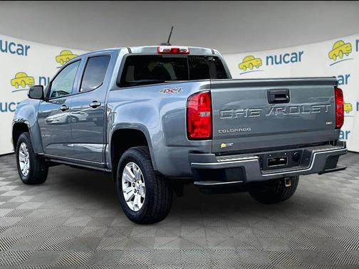 Satin Steel Metallic 2022 Chevrolet Colorado LT