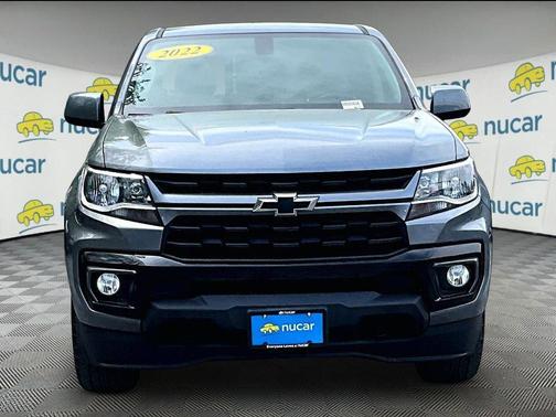 Satin Steel Metallic 2022 Chevrolet Colorado LT