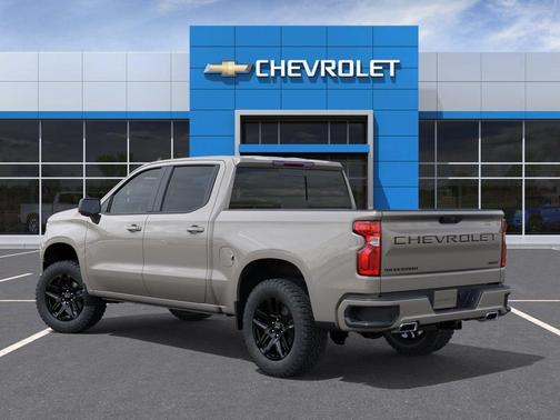 White Sands 2026 Chevrolet Silverado 1500 RST