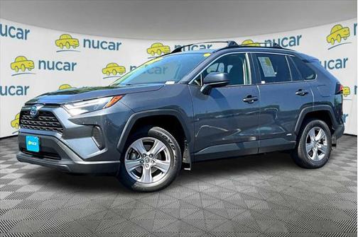 2024 Toyota RAV4 Hybrid LE