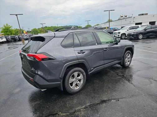 2024 Toyota RAV4 Hybrid LE