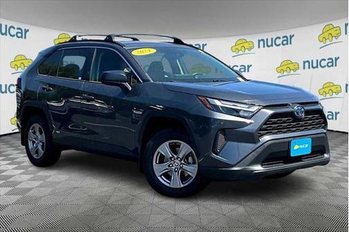 2024 Toyota RAV4 Hybrid LE