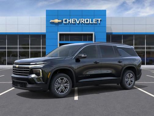 Mosaic Black Metallic 2026 Chevrolet Traverse LT