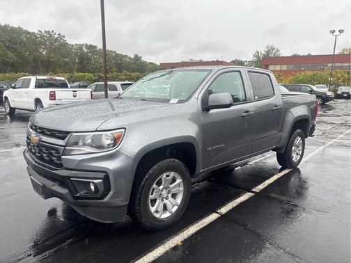 2022 Chevrolet Colorado LT