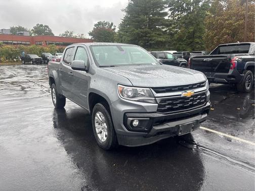 2022 Chevrolet Colorado LT