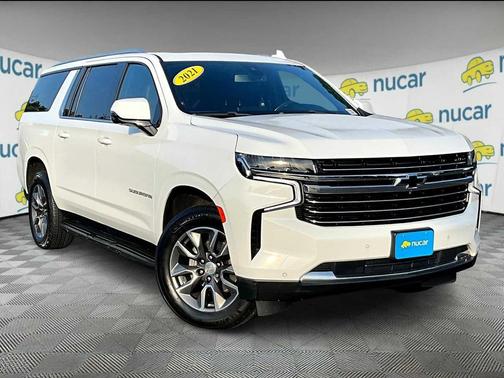 2021 Chevrolet Suburban LT