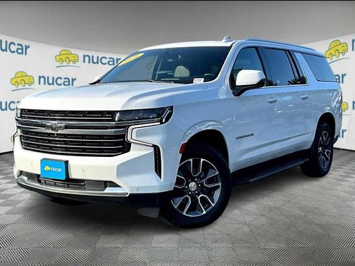 2021 Chevrolet Suburban LT
