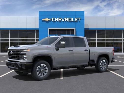 2025 Chevrolet Silverado 2500 Custom