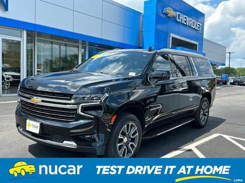 2021 Chevrolet Suburban LT