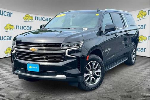 2021 Chevrolet Suburban LT