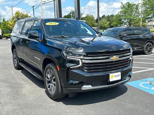 2021 Chevrolet Suburban LT