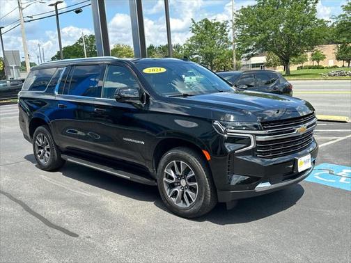 2021 Chevrolet Suburban LT