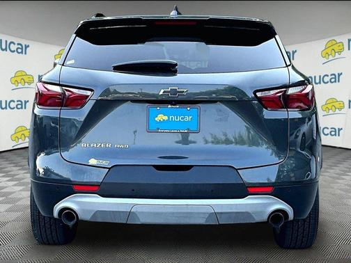 Nightfall Gray Metallic 2019 Chevrolet Blazer 3LT